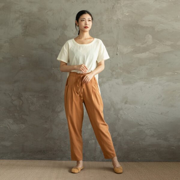 Wide Leg Pants Slow Living Essential for Minimal Looks F225