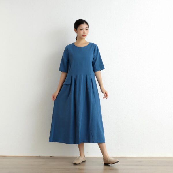 Cotton Pants Slow Living Essential for Minimal Looks F757