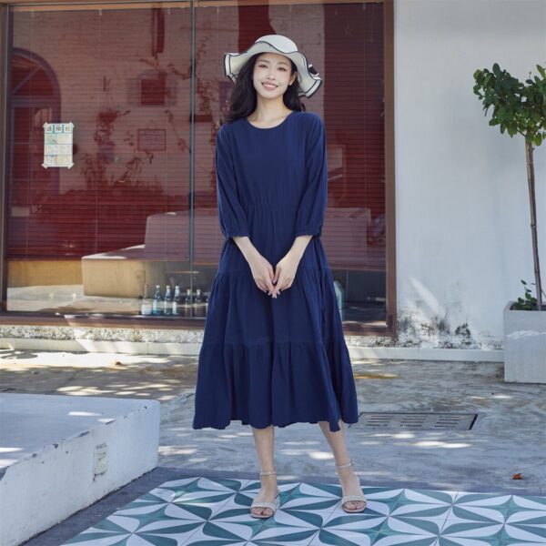 Wide Leg Pants Slow Living Essential for Cozy Steps F879