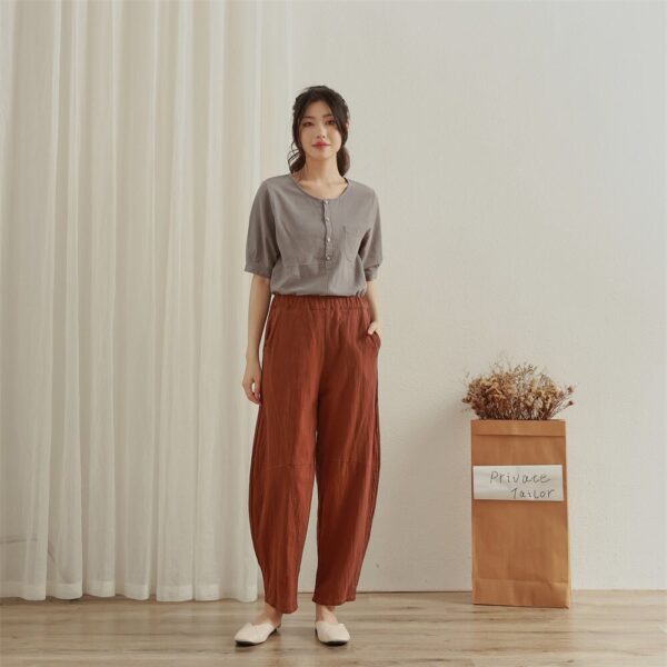 Wide Leg Pants Slow Living Essential for Slow Days F921