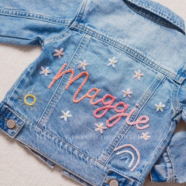Denim Jacket - First Steps Favorite for Baby's Day Out F789