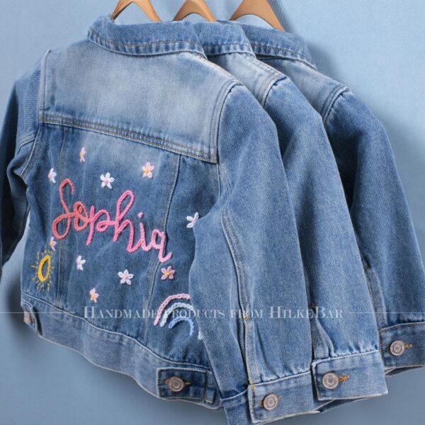 Toddler Jean Jacket - Cozy Everyday Style for Mini Adventures F219