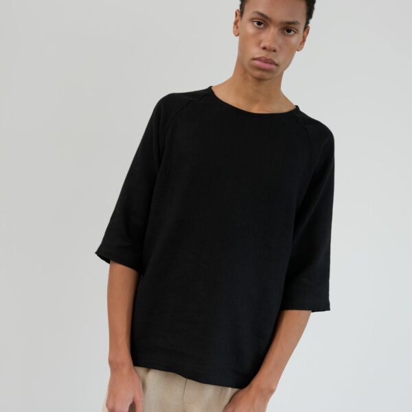 Men's Linen Shirt Linen Laid-Back Style F373