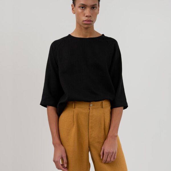 Men's Linen Shirt Linen Modern Minimalist F248